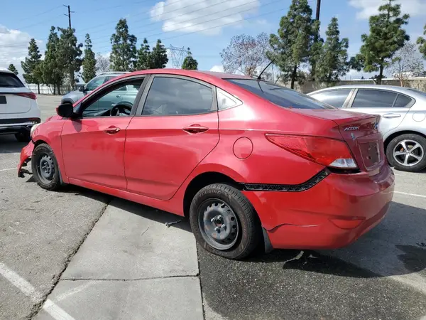 KMHCT4AE5GU067195 2016 HYUNDAI ACCENT - Image 2