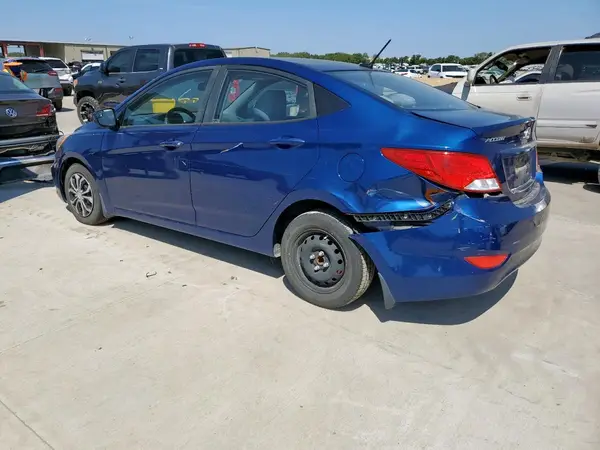 KMHCT4AE5GU067472 2016 HYUNDAI ACCENT - Image 2