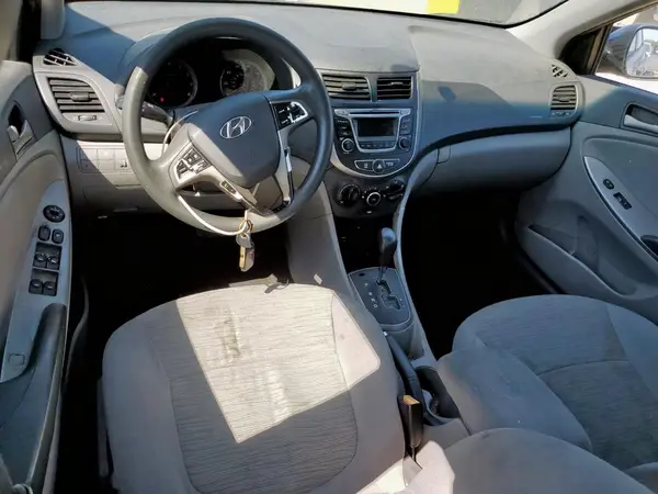 KMHCT4AE5GU067472 2016 HYUNDAI ACCENT - Image 8