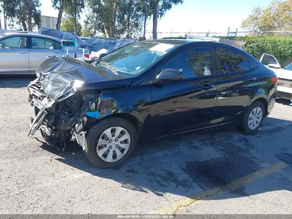 KMHCT4AE5GU068119 2016 HYUNDAI ACCENT - Image 2