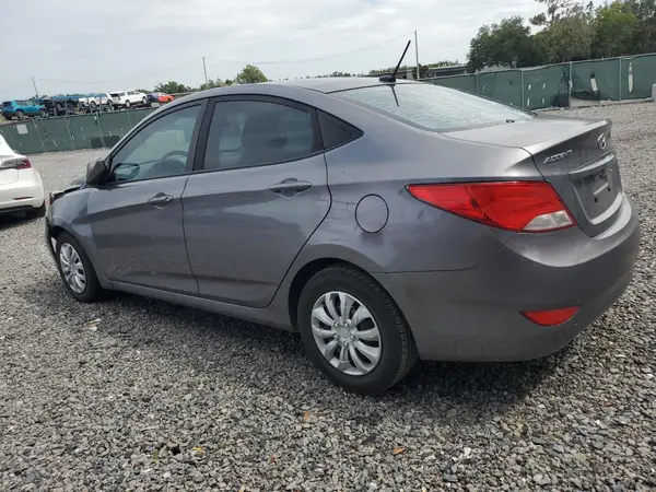 KMHCT4AE5GU068279 2016 HYUNDAI ACCENT - Image 2