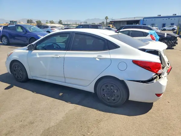 KMHCT4AE5GU070257 2016 HYUNDAI ACCENT - Image 2