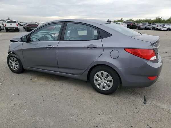 KMHCT4AE5GU070923 2016 HYUNDAI ACCENT - Image 2