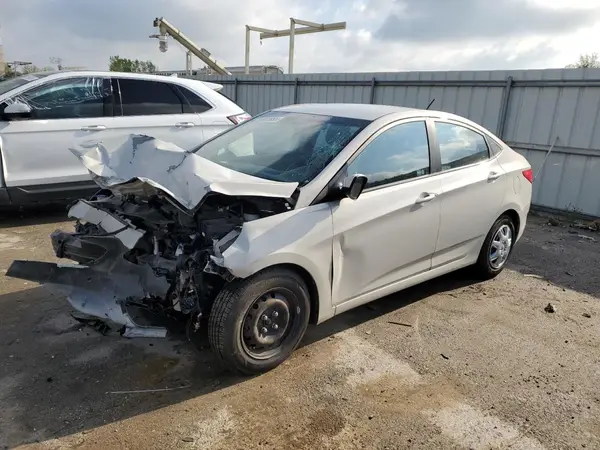 KMHCT4AE5GU071957 2016 HYUNDAI ACCENT - Image 1