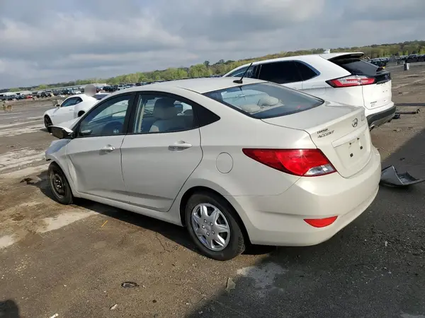 KMHCT4AE5GU071957 2016 HYUNDAI ACCENT - Image 2
