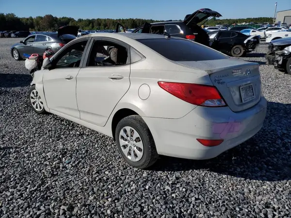 KMHCT4AE5GU073854 2016 HYUNDAI ACCENT - Image 2