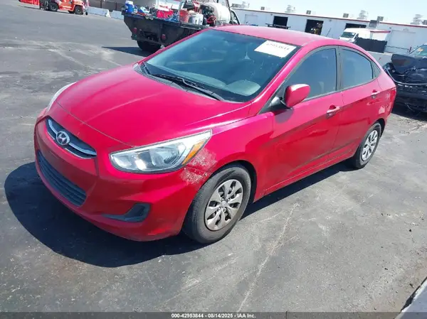 KMHCT4AE5GU076298 2016 HYUNDAI ACCENT - Image 2