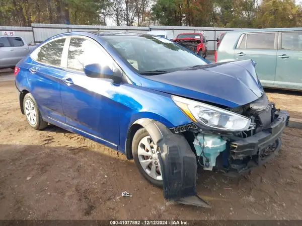 KMHCT4AE5GU078603 2016 HYUNDAI ACCENT - Image 1