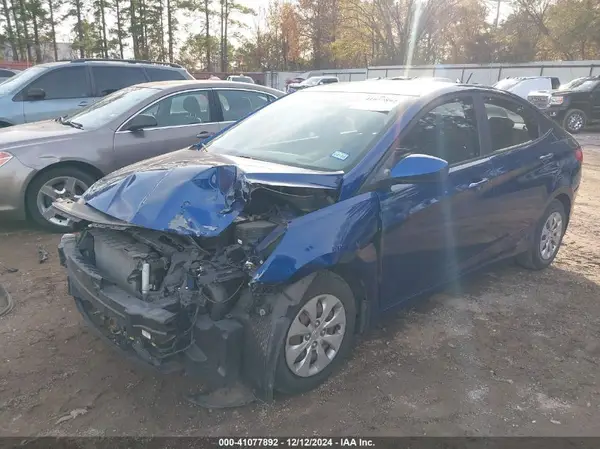 KMHCT4AE5GU078603 2016 HYUNDAI ACCENT - Image 2