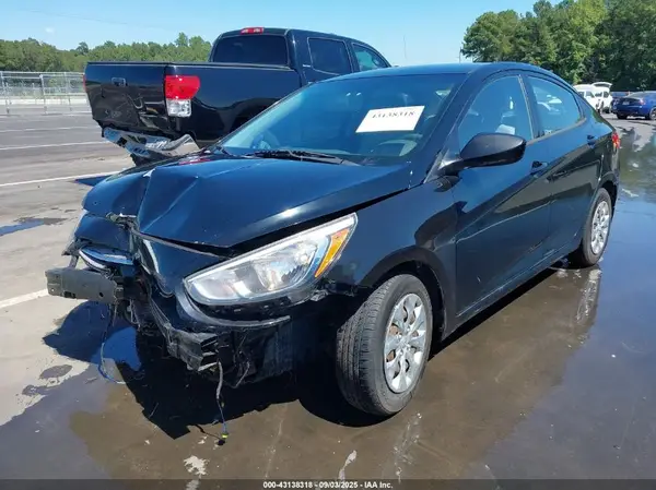 KMHCT4AE5GU079489 2016 HYUNDAI ACCENT - Image 2
