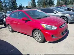 KMHCT4AE5GU080111 2016 HYUNDAI ACCENT