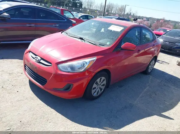 KMHCT4AE5GU080111 2016 HYUNDAI ACCENT - Image 2