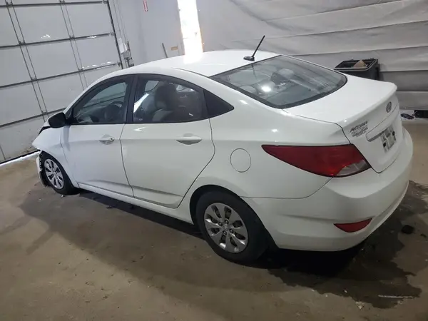 KMHCT4AE5GU080772 2016 HYUNDAI ACCENT - Image 2