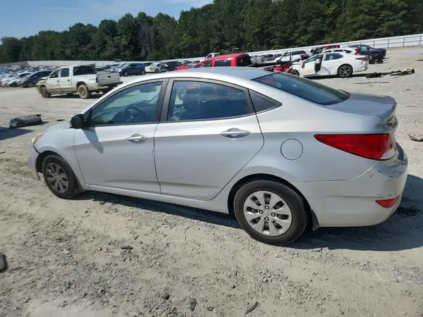 KMHCT4AE5GU080853 2016 HYUNDAI ACCENT - Image 2