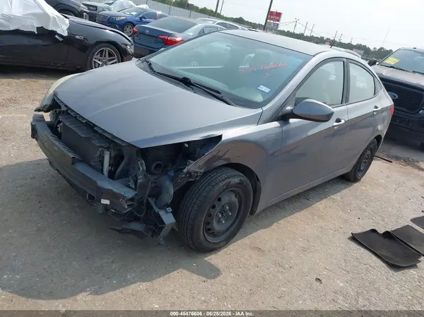 KMHCT4AE5GU082909 2016 HYUNDAI ACCENT - Image 2