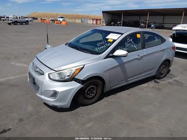 KMHCT4AE5GU083669 2016 HYUNDAI ACCENT - Image 2