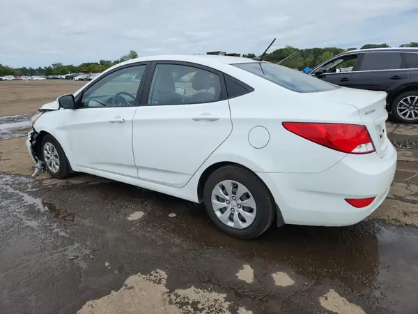 KMHCT4AE5GU084594 2016 HYUNDAI ACCENT - Image 2