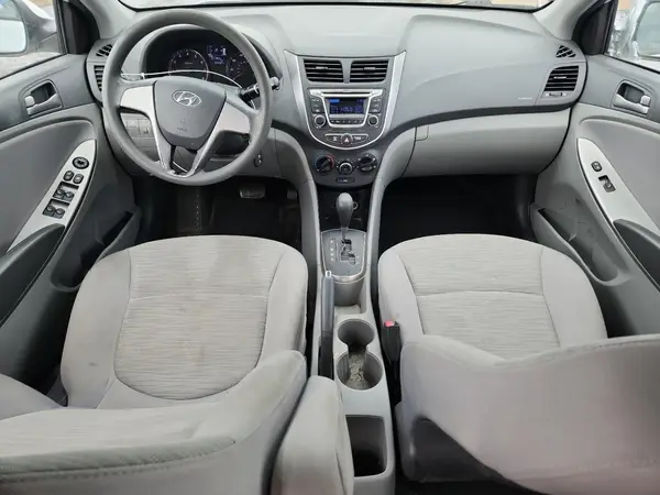 KMHCT4AE5GU084594 2016 HYUNDAI ACCENT - Image 8