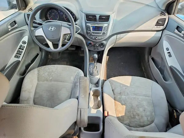 KMHCT4AE5GU086040 2016 HYUNDAI ACCENT - Image 8