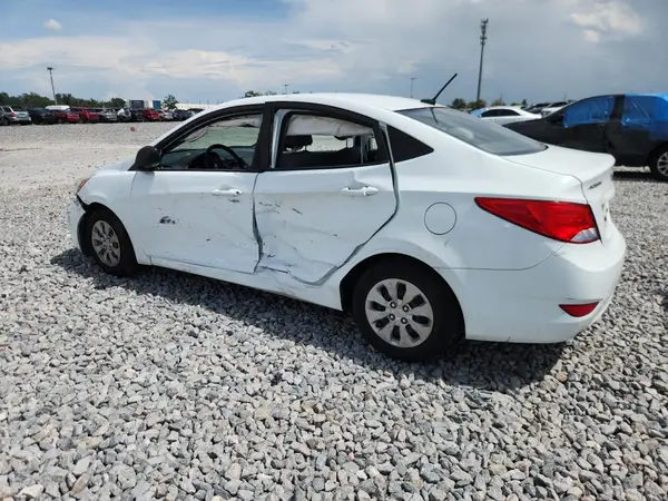 KMHCT4AE5GU089164 2016 HYUNDAI ACCENT - Image 2