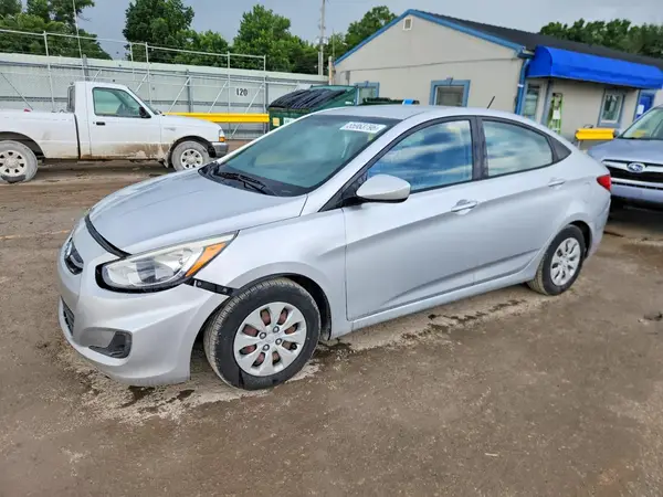KMHCT4AE5GU089309 2016 HYUNDAI ACCENT - Image 1