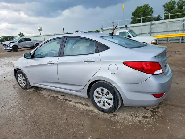 KMHCT4AE5GU089309 2016 HYUNDAI ACCENT - Image 2