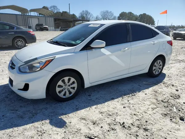 KMHCT4AE5GU090394 2016 HYUNDAI ACCENT - Image 1