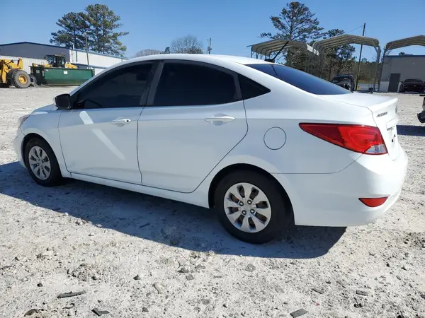 KMHCT4AE5GU090394 2016 HYUNDAI ACCENT - Image 2