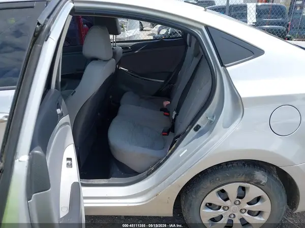 KMHCT4AE5GU090525 2016 HYUNDAI ACCENT - Image 8
