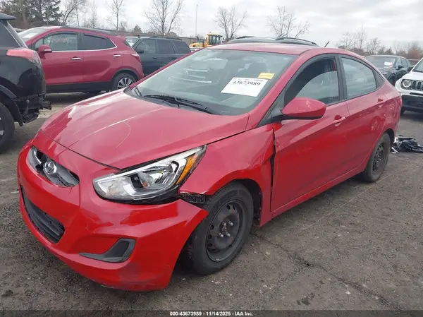 KMHCT4AE5GU093733 2016 HYUNDAI ACCENT - Image 2