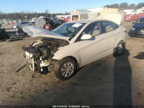 KMHCT4AE5GU093862 2016 HYUNDAI ACCENT - Image 2