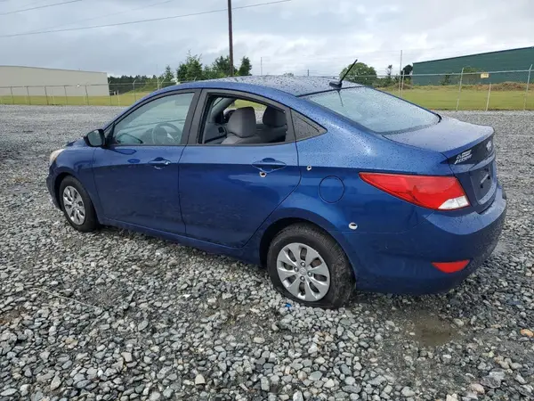 KMHCT4AE5GU095045 2016 HYUNDAI ACCENT - Image 2