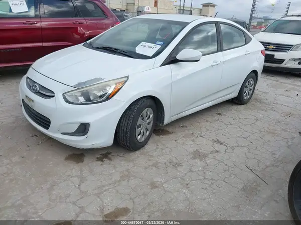 KMHCT4AE5GU102219 2016 HYUNDAI ACCENT - Image 2