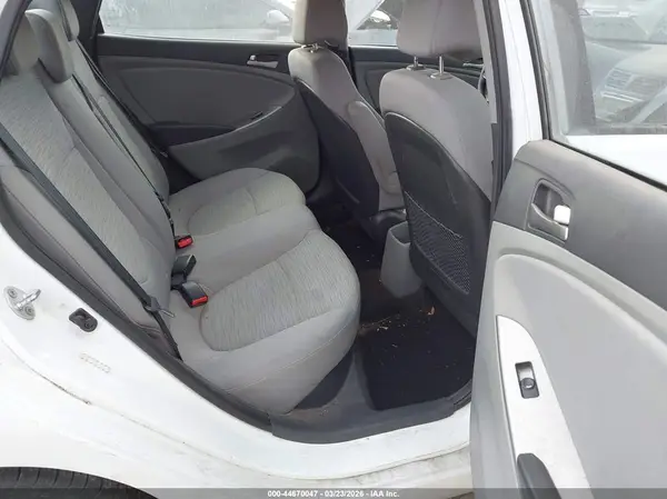 KMHCT4AE5GU102219 2016 HYUNDAI ACCENT - Image 8