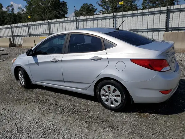 KMHCT4AE5GU103208 2016 HYUNDAI ACCENT - Image 2