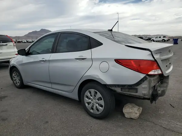 KMHCT4AE5GU105167 2016 HYUNDAI ACCENT - Image 2