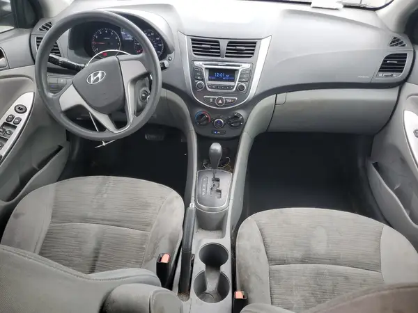 KMHCT4AE5GU105167 2016 HYUNDAI ACCENT - Image 8