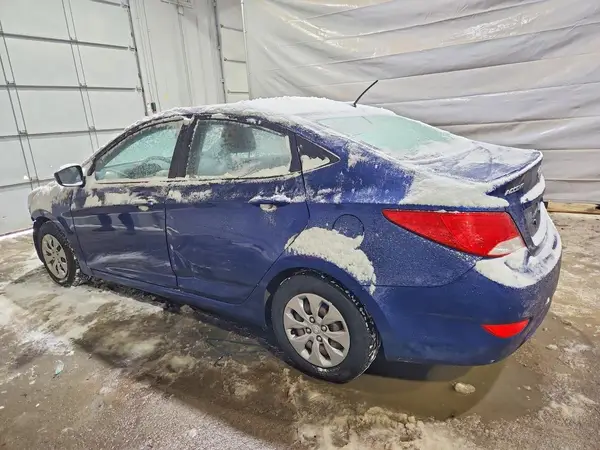KMHCT4AE5GU106626 2016 HYUNDAI ACCENT - Image 2