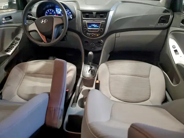 KMHCT4AE5GU106741 2016 HYUNDAI ACCENT - Image 8