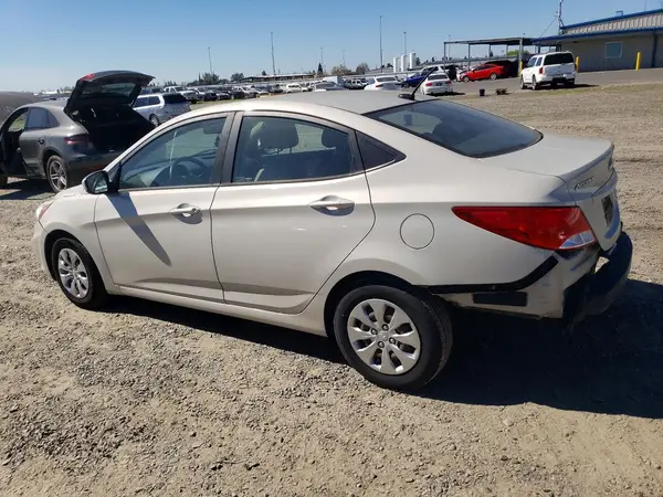 KMHCT4AE5GU107419 2016 HYUNDAI ACCENT - Image 2