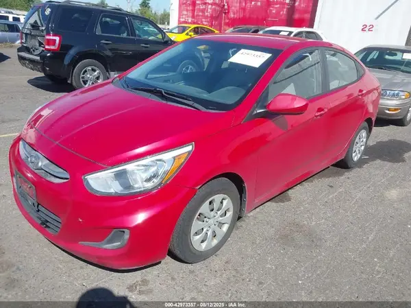 KMHCT4AE5GU108246 2016 HYUNDAI ACCENT - Image 2