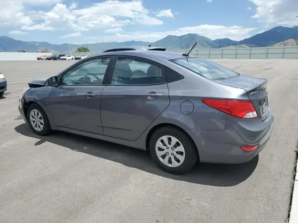 KMHCT4AE5GU109073 2016 HYUNDAI ACCENT - Image 2