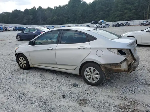 KMHCT4AE5GU109686 2016 HYUNDAI ACCENT - Image 2