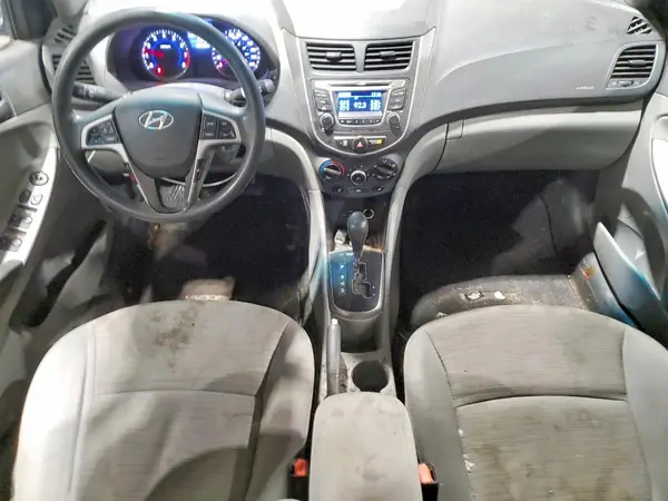 KMHCT4AE5GU110174 2016 HYUNDAI ACCENT - Image 8