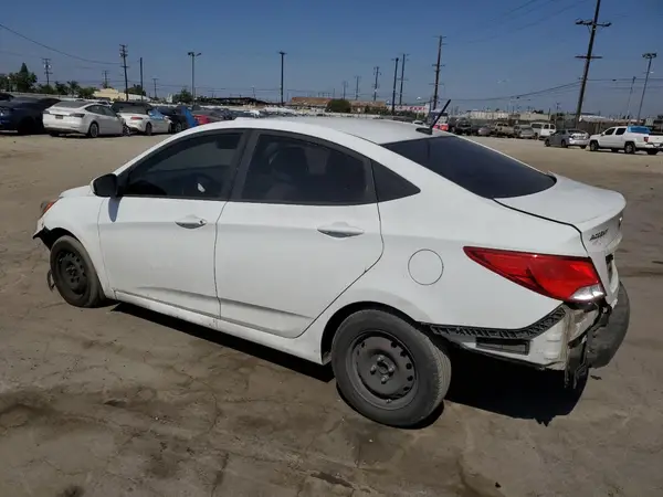 KMHCT4AE5GU111485 2016 HYUNDAI ACCENT - Image 2