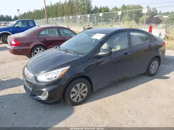 KMHCT4AE5GU113687 2016 HYUNDAI ACCENT - Image 2