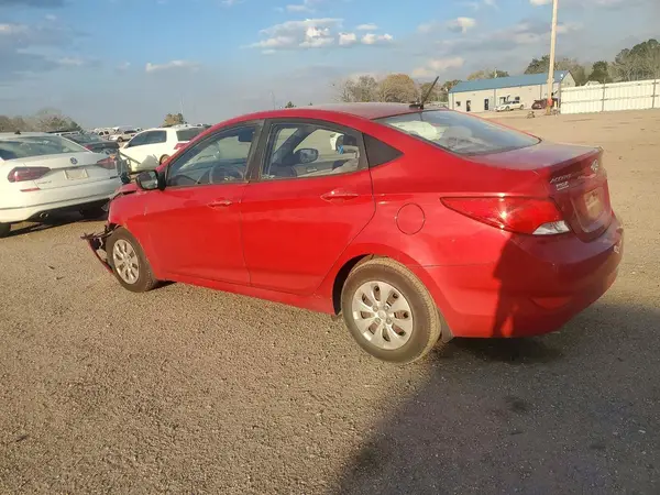 KMHCT4AE5GU114841 2016 HYUNDAI ACCENT - Image 2