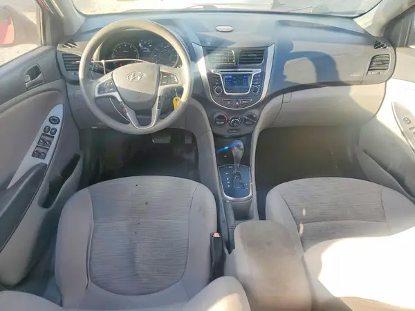 KMHCT4AE5GU114841 2016 HYUNDAI ACCENT - Image 8