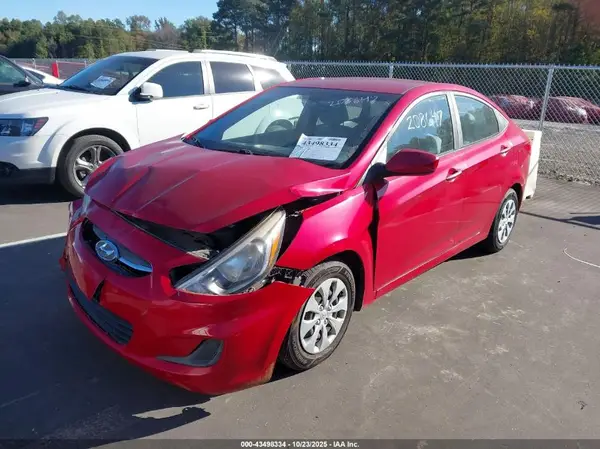 KMHCT4AE5GU116010 2016 HYUNDAI ACCENT - Image 2