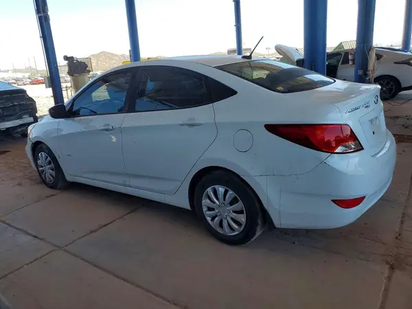 KMHCT4AE5GU116282 2016 HYUNDAI ACCENT - Image 2